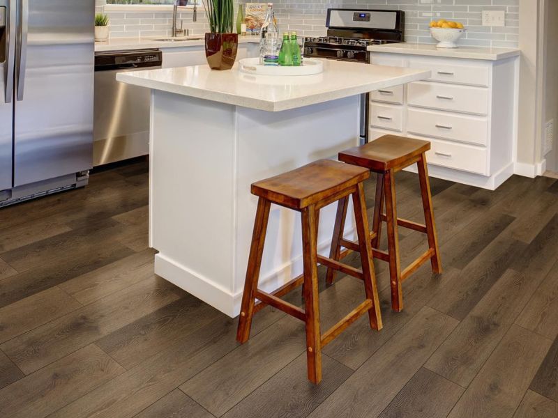 FirmFit Flooring in Kitchen